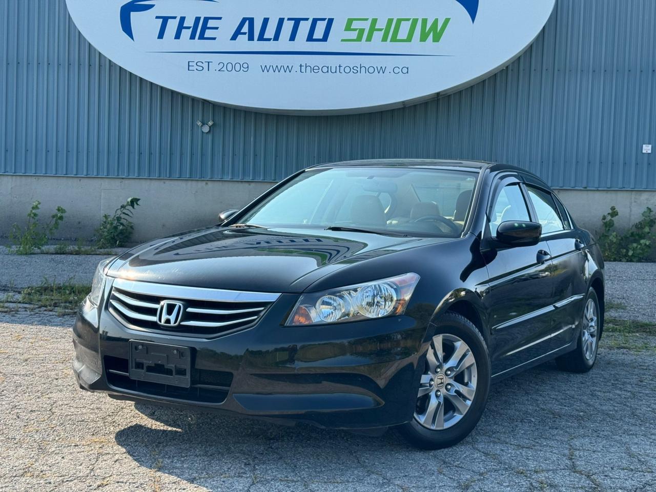 Used 2012 Honda Accord SPECIAL EDITION / CLEAN CARFAX / HTD LEATHER SEATS for sale in Trenton, ON