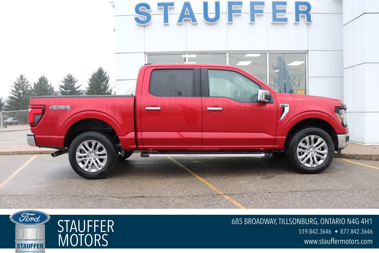 New 2024 Ford F-150 XLT 4WD SUPERCREW 5.5' BOX for sale in Tillsonburg, ON