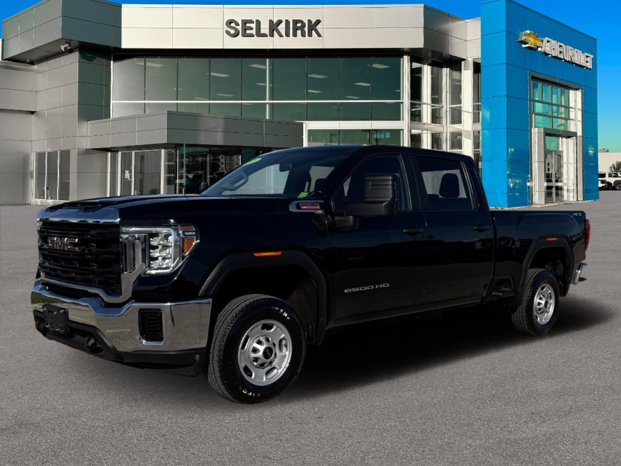 Used 2021 GMC Sierra 2500 HD Base for sale in Selkirk, MB