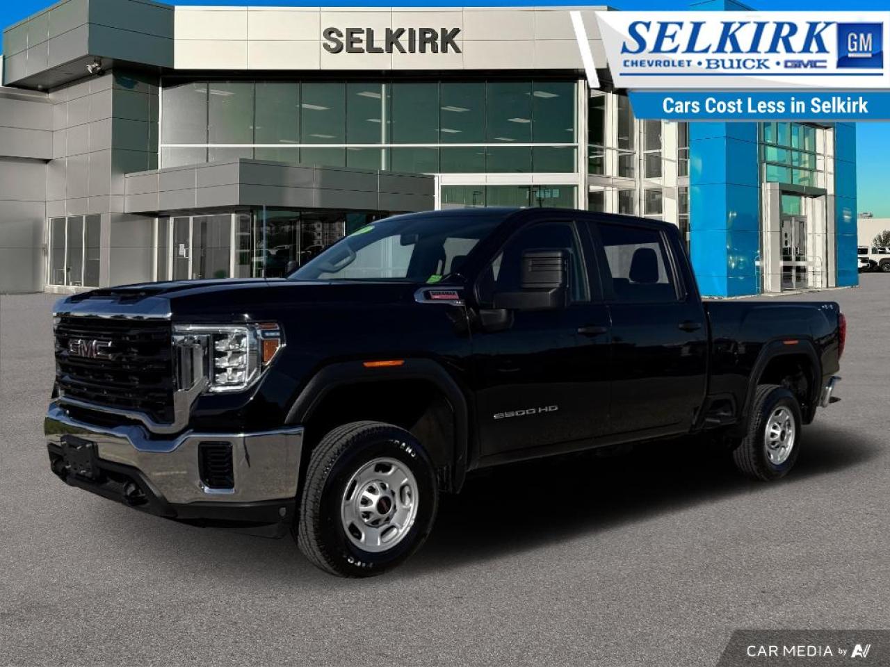 Used 2021 GMC Sierra 2500 HD Base for sale in Selkirk, MB