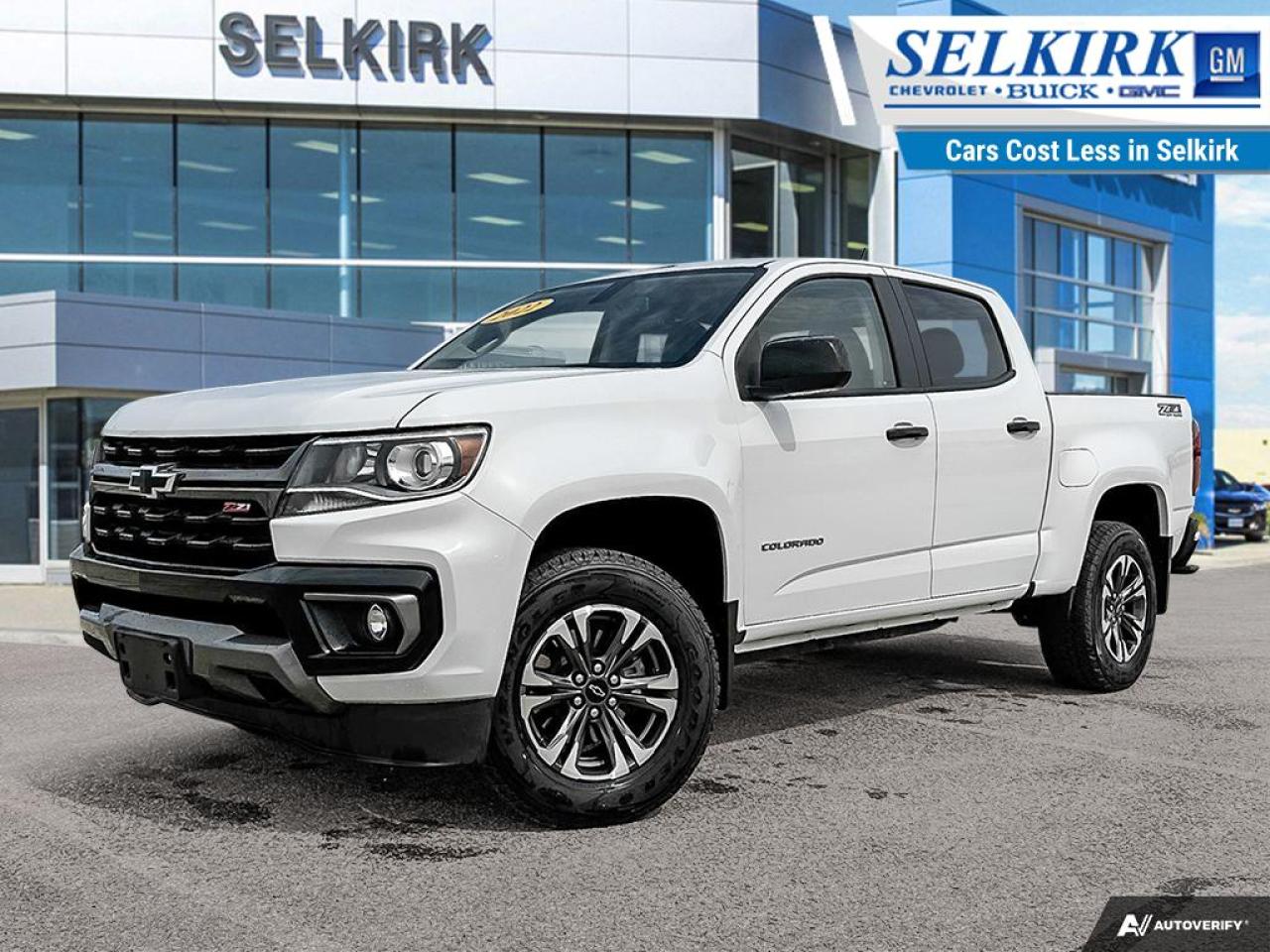 Used 2022 Chevrolet Colorado Z71 for sale in Selkirk, MB