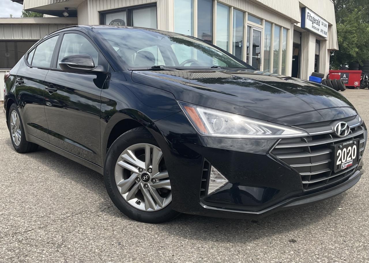 Used 2020 Hyundai Elantra PREFERRED W/SUN & SAFETY PKG - BACK-UP CAM! BSM! SUNROOF! for sale in Kitchener, ON