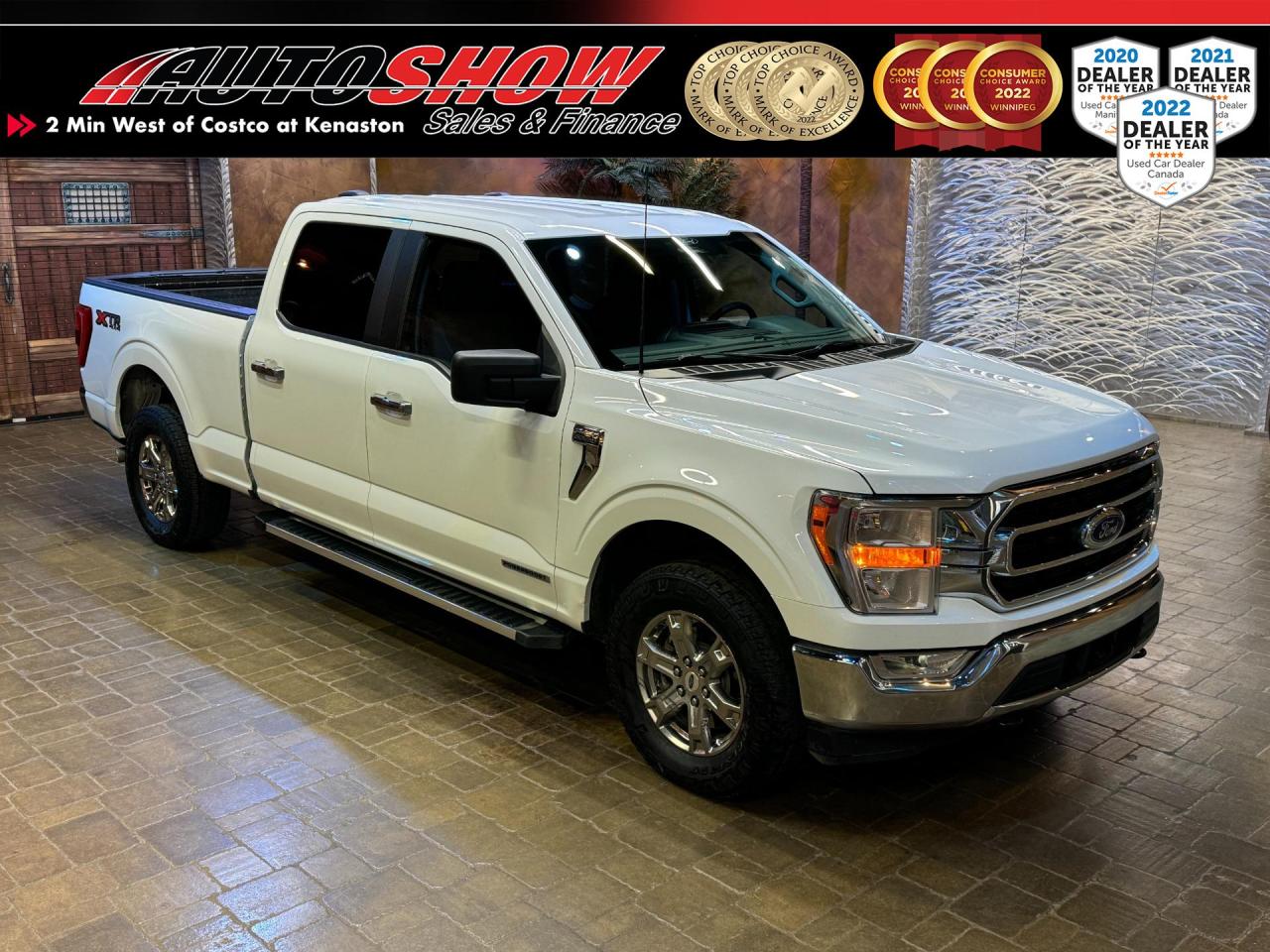 Used 2022 Ford F-150 XLT POWERBOOST HYBRID - 11,700 TOW CAP for sale in Winnipeg, MB