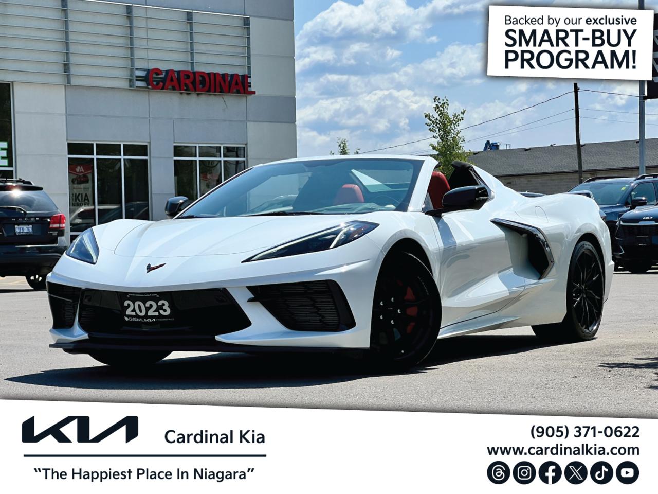 Used 2023 Chevrolet Corvette 3LT for sale in Niagara Falls, ON