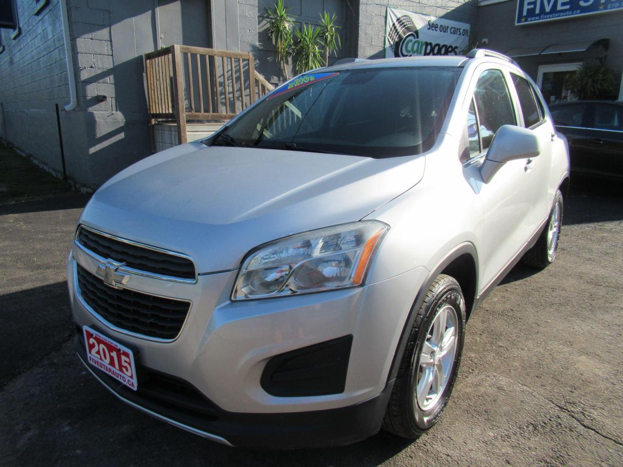 2015 Chevrolet Trax 