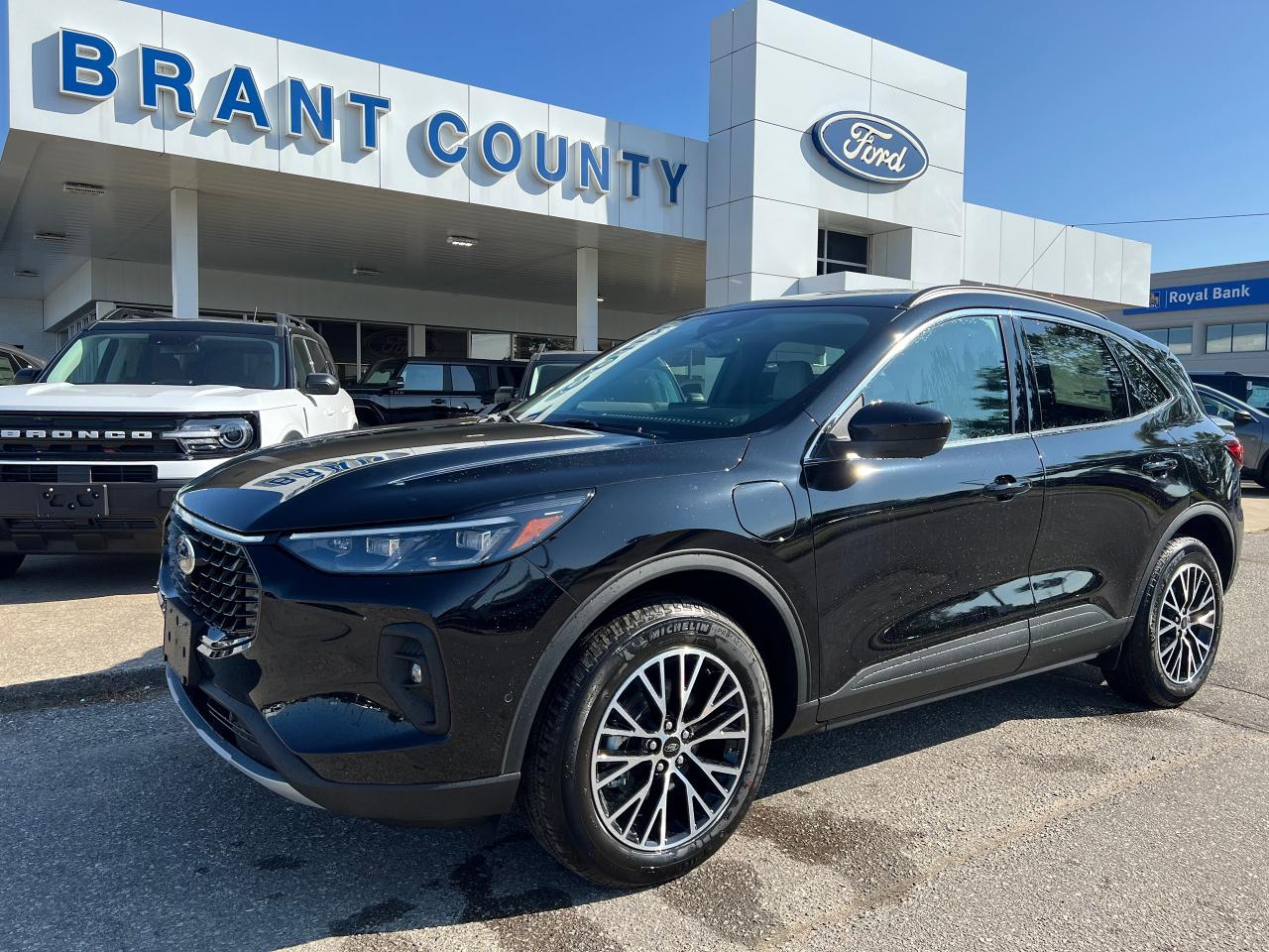 New 2024 Ford Escape Platinum for sale in Brantford, ON