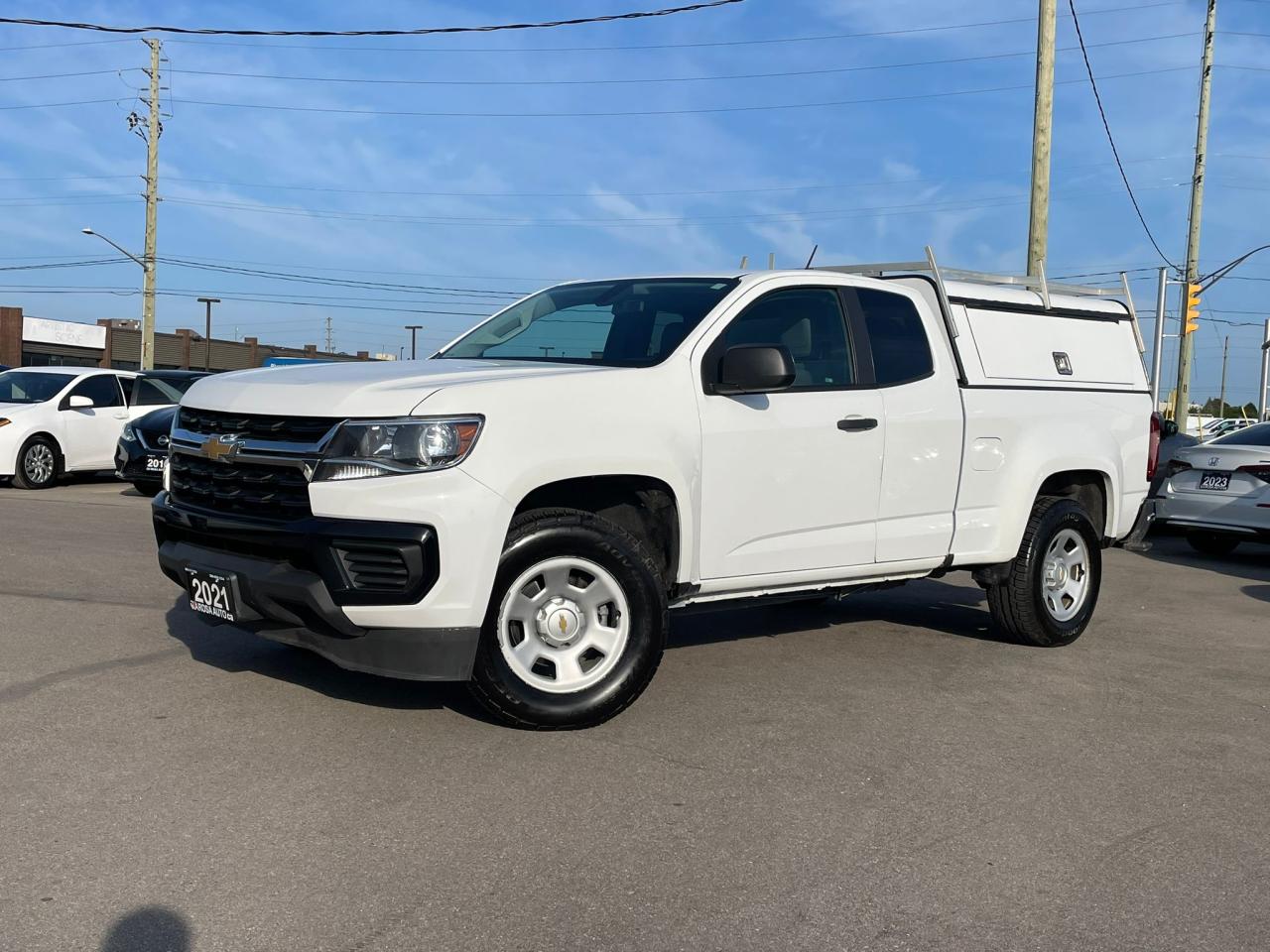 2021 Chevrolet Colorado 2WD Ext Cab 128" Work Truck  TOOL BOX NO ACCIDENT