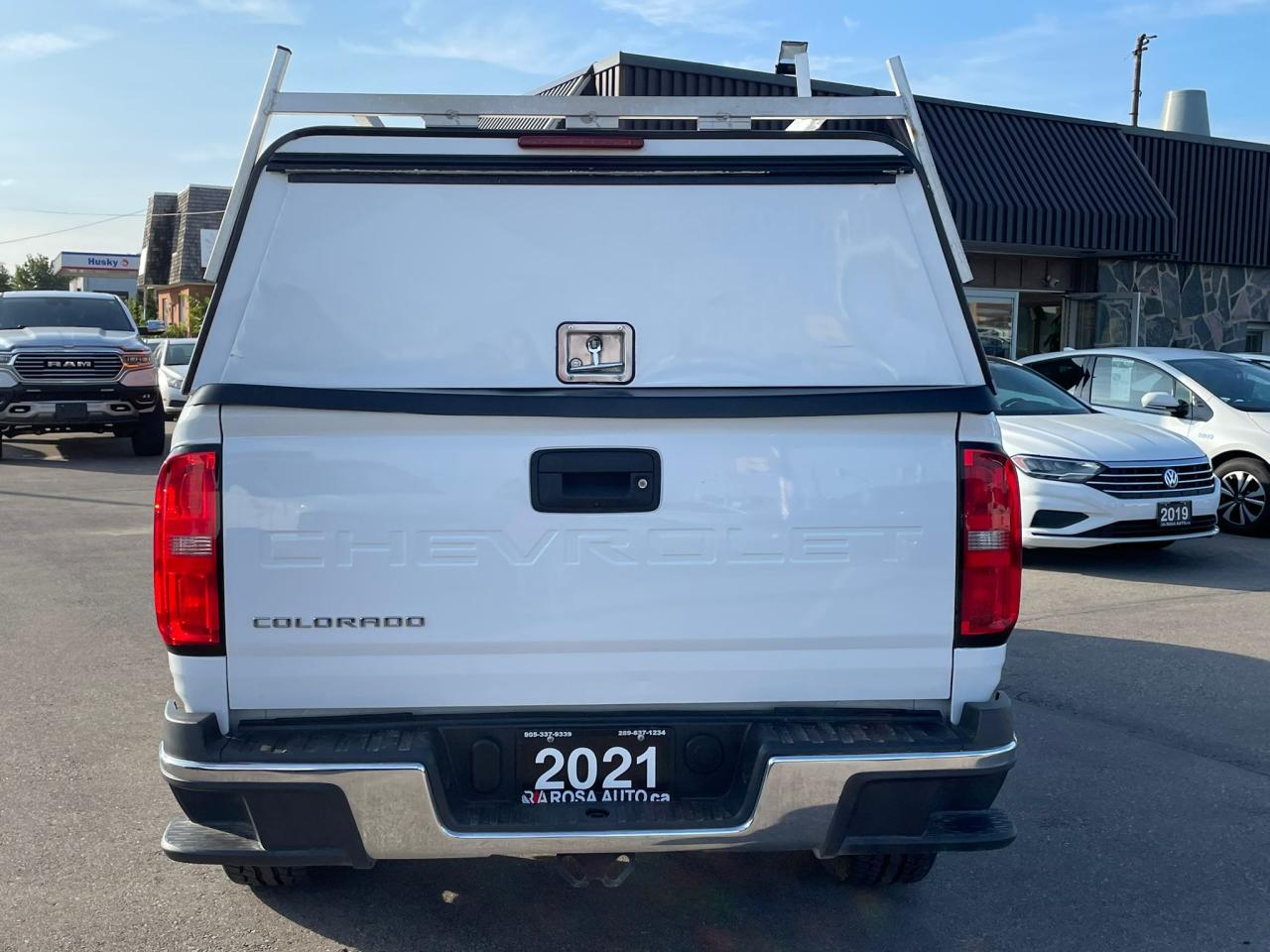 2021 Chevrolet Colorado 2WD Ext Cab 128" Work Truck  TOOL BOX NO ACCIDENT Photo3