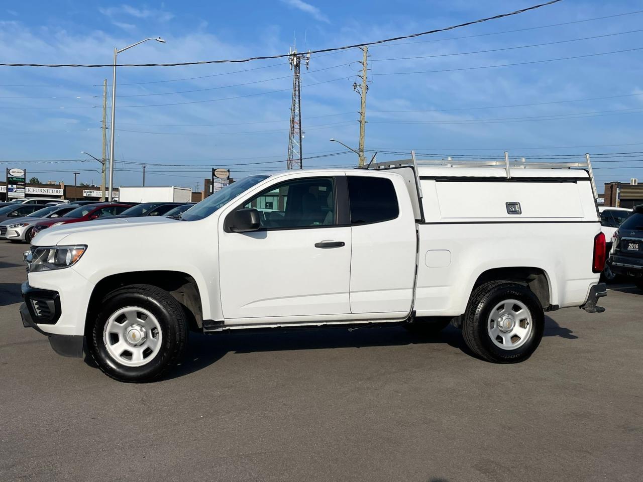 2021 Chevrolet Colorado 2WD Ext Cab 128" Work Truck  TOOL BOX NO ACCIDENT - Photo #2