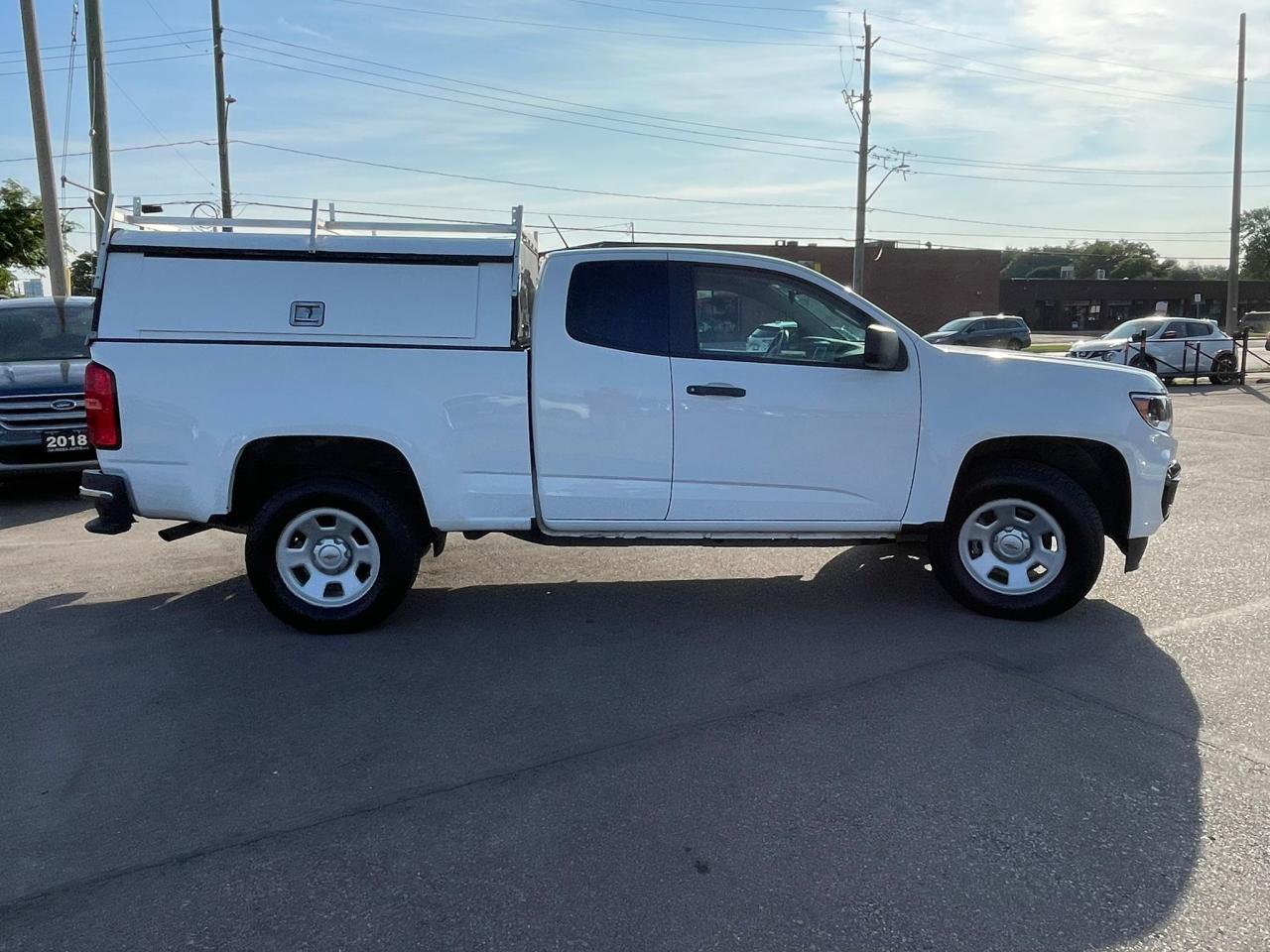 2021 Chevrolet Colorado 2WD Ext Cab 128" Work Truck  TOOL BOX NO ACCIDENT - Photo #7