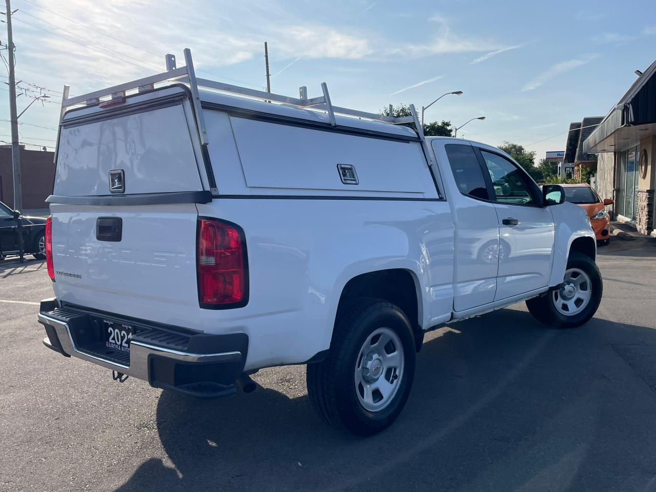 2021 Chevrolet Colorado 2WD Ext Cab 128" Work Truck  TOOL BOX NO ACCIDENT Photo4
