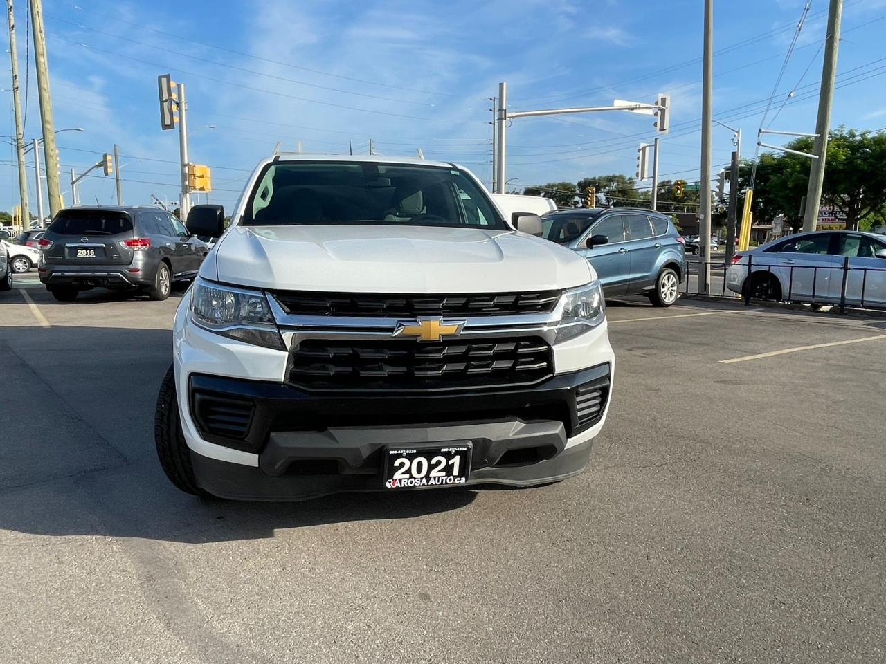 2021 Chevrolet Colorado 2WD Ext Cab 128" Work Truck  TOOL BOX NO ACCIDENT - Photo #9