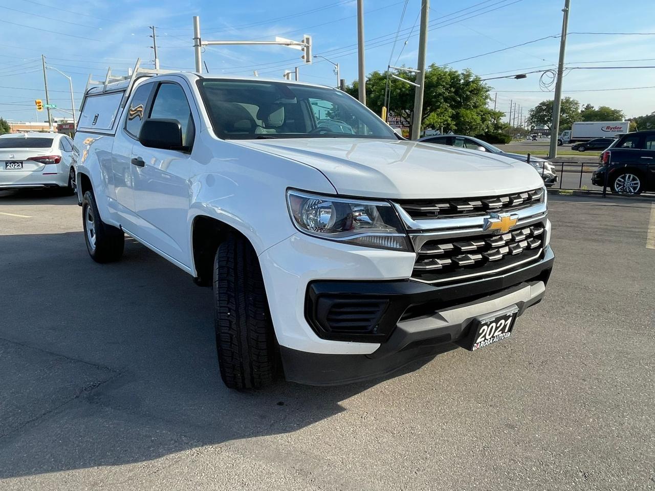 2021 Chevrolet Colorado 2WD Ext Cab 128" Work Truck  TOOL BOX NO ACCIDENT - Photo #8