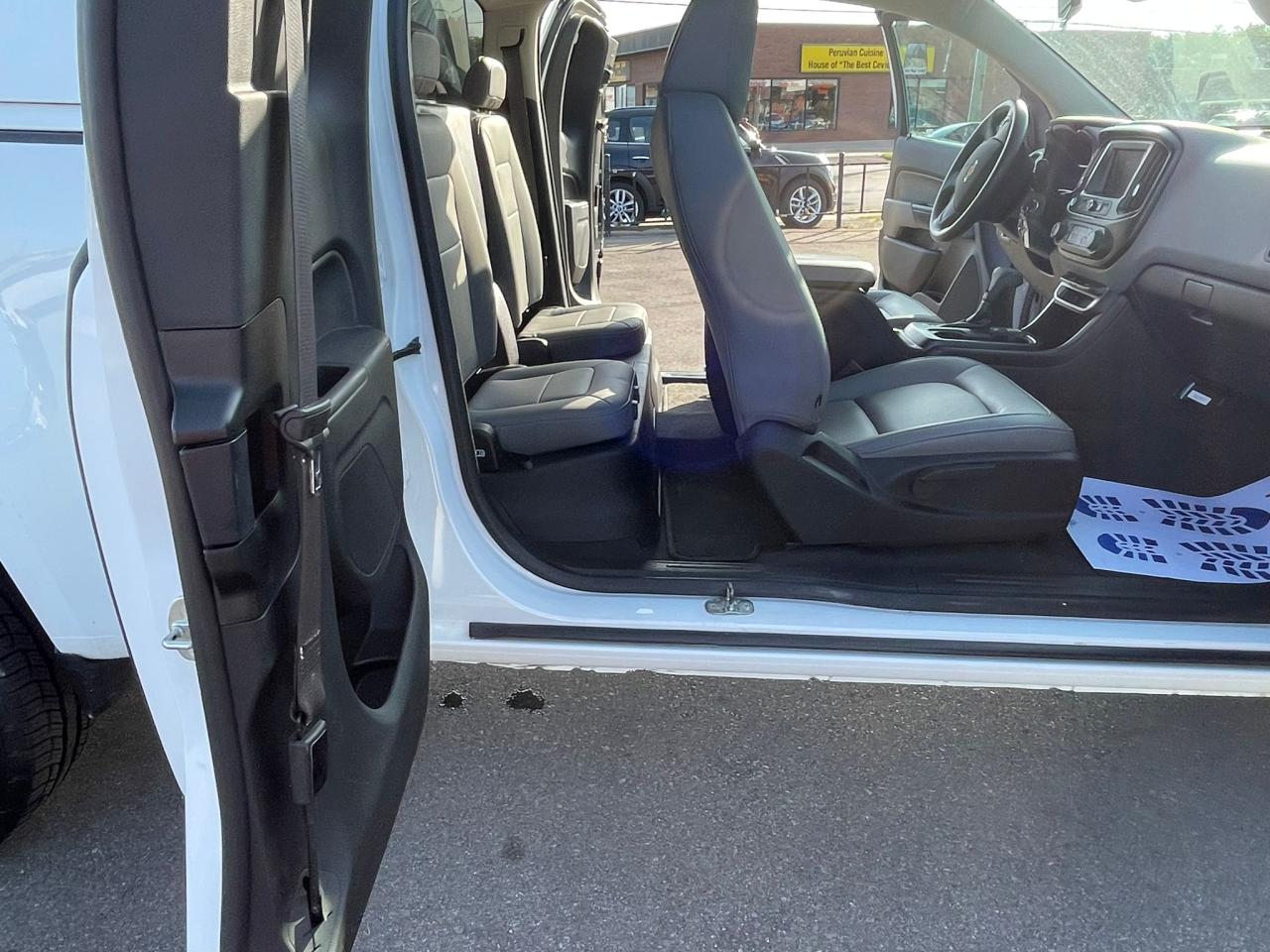 2021 Chevrolet Colorado 2WD Ext Cab 128" Work Truck  TOOL BOX NO ACCIDENT - Photo #17