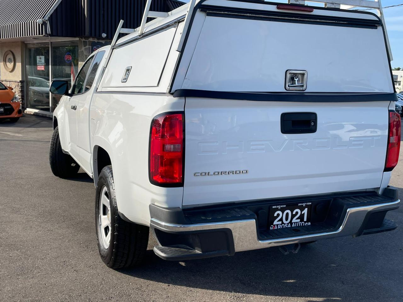 2021 Chevrolet Colorado 2WD Ext Cab 128" Work Truck  TOOL BOX NO ACCIDENT - Photo #3