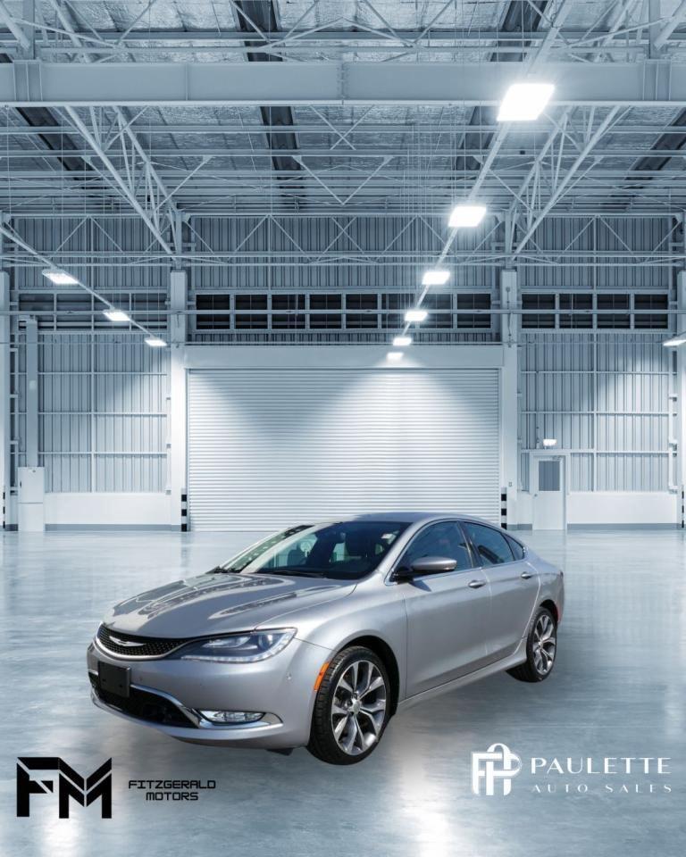 Used 2015 Chrysler 200 C- LOADED- for sale in Kingston, ON