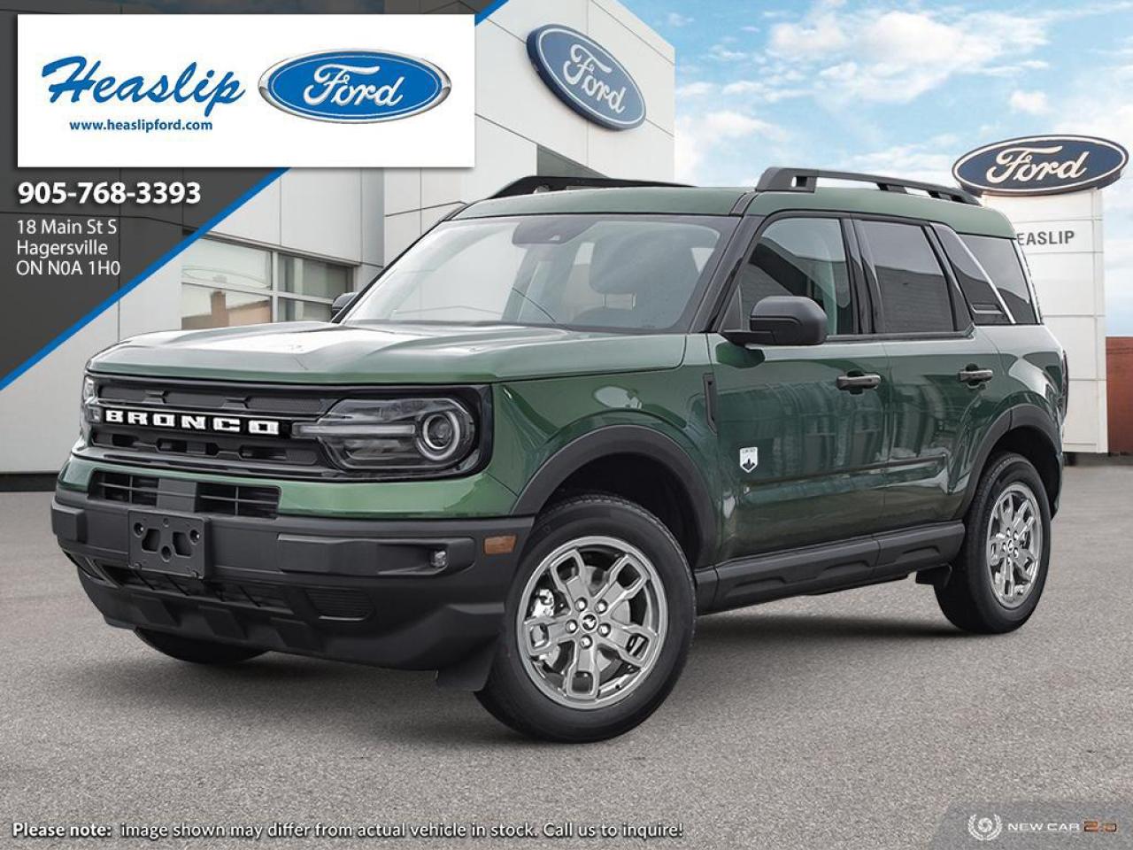 New 2024 Ford Bronco Sport BIG BEND for sale in Hagersville, ON