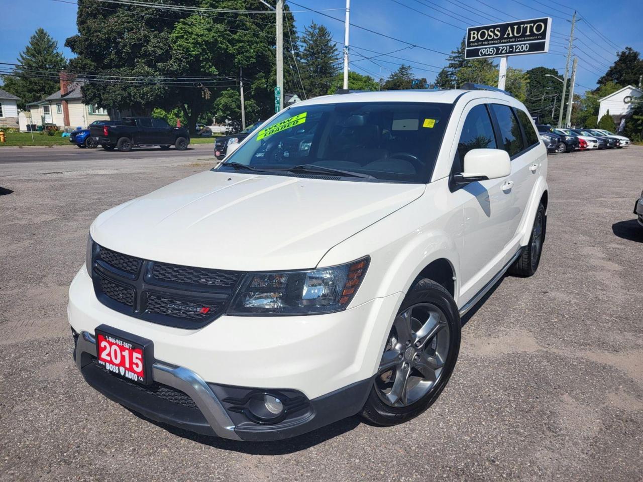 Used 2015 Dodge Journey Crossroad for sale in Oshawa, ON