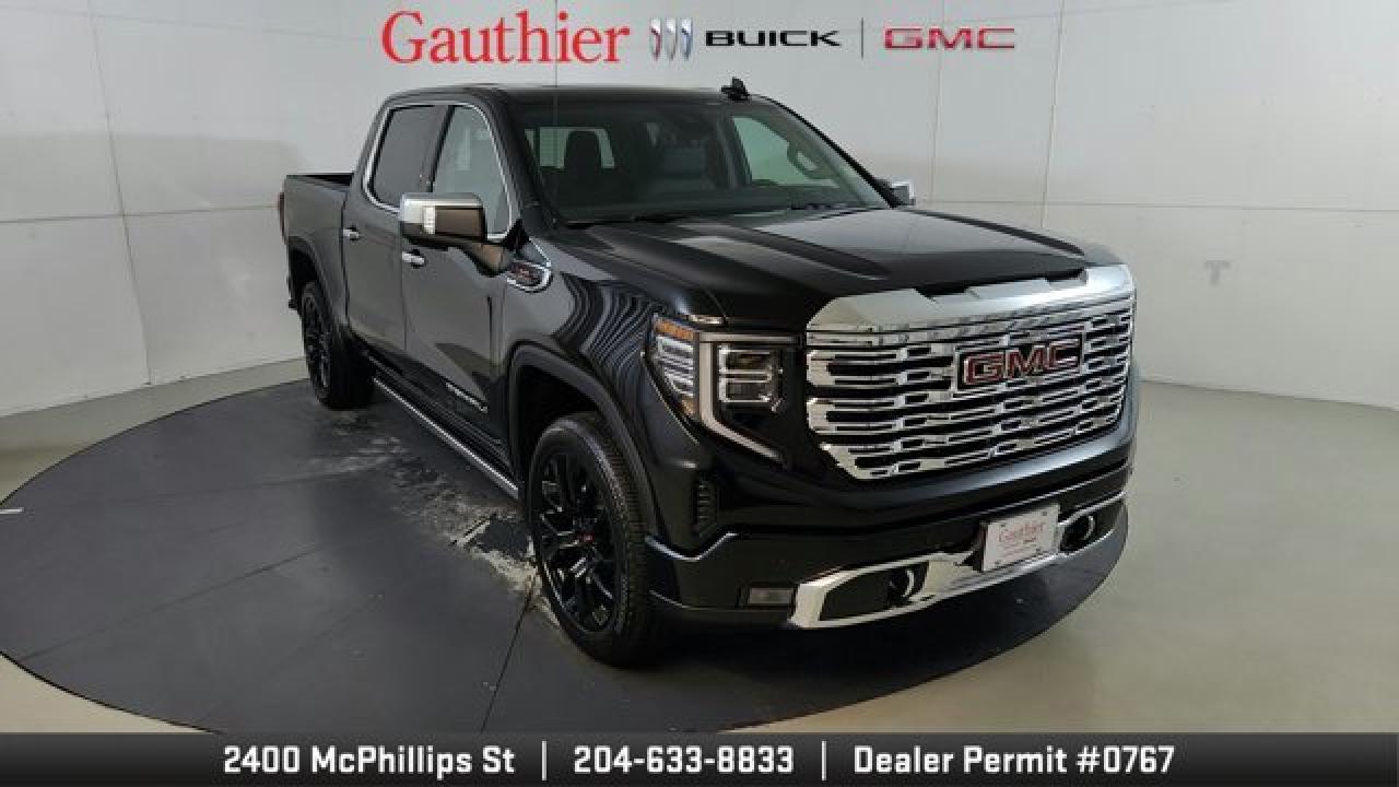 New 2024 GMC Sierra 1500 Denali for sale in Winnipeg, MB