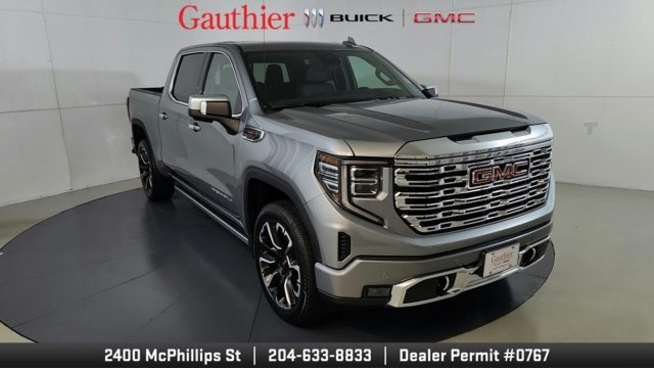 New 2024 GMC Sierra 1500 Denali for sale in Winnipeg, MB