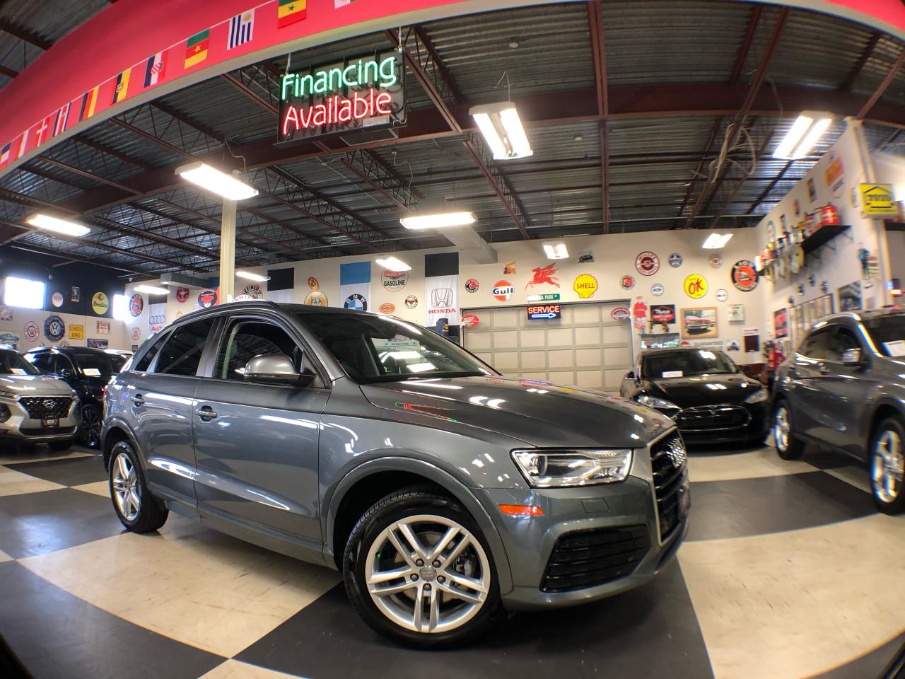 Used 2018 Audi Q3 KOMFORT AWD LEATHER PANO/ROOF H/SEATS CAMERA for sale in North York, ON