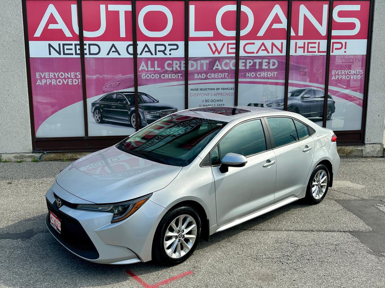 Used 2022 Toyota Corolla LE UPGRADE for sale in Toronto, ON