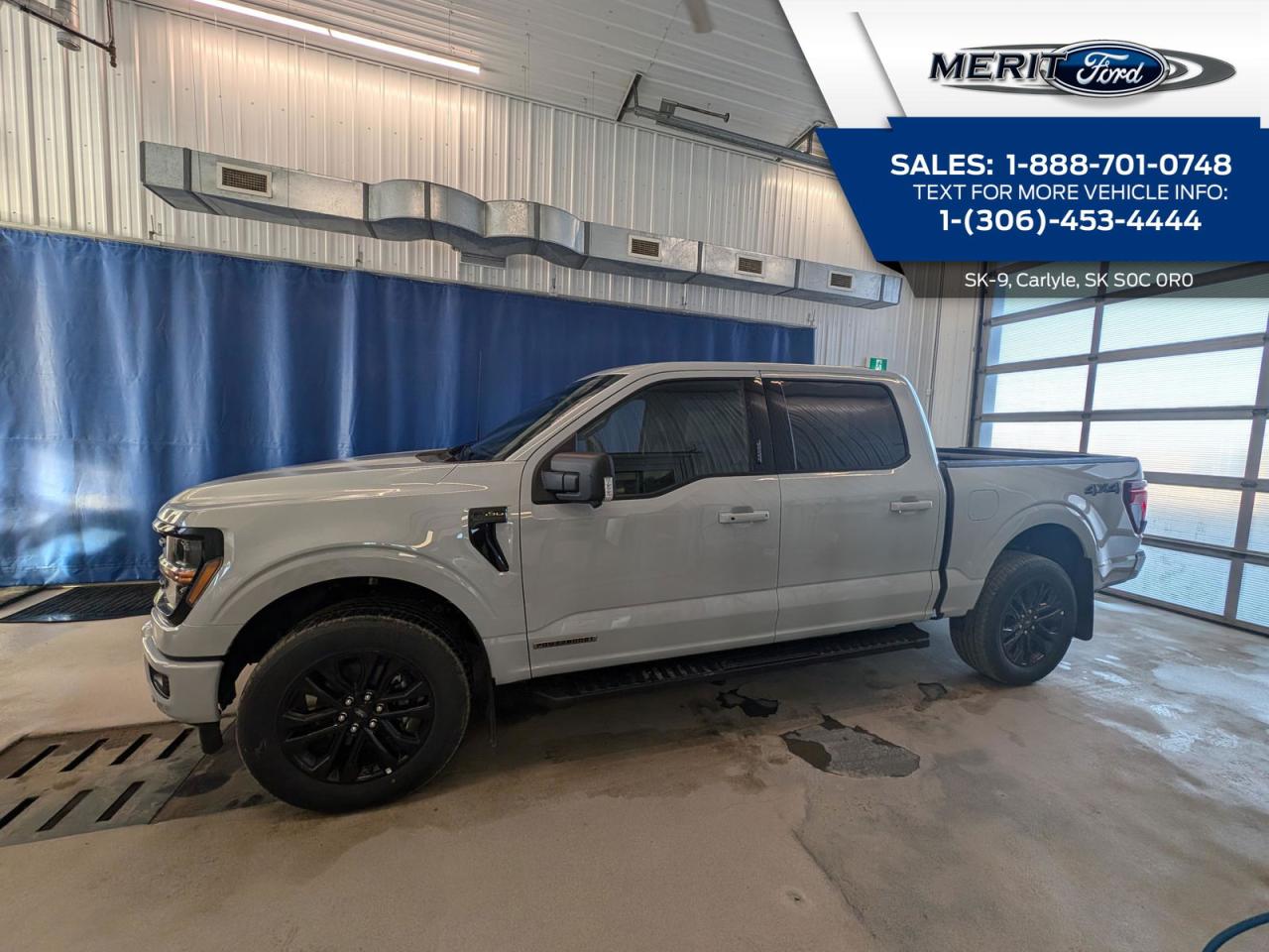 New 2024 Ford F-150 XLT for sale in Carlyle, SK