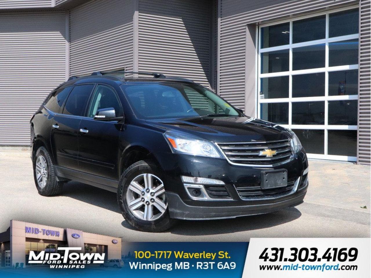 Used 2017 Chevrolet Traverse LT | Lane Keep Assist | Rear Climate Control for sale in Winnipeg, MB