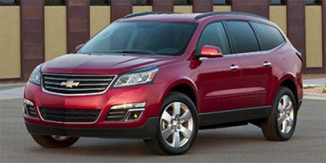 Used 2017 Chevrolet Traverse LT for sale in Winnipeg, MB