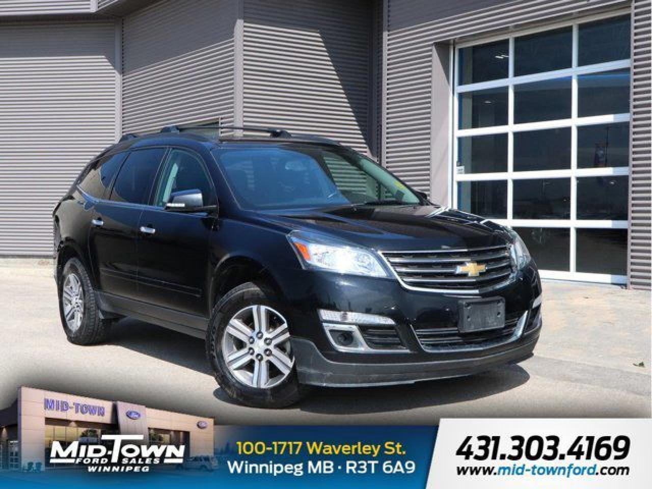 Used 2017 Chevrolet Traverse LT 3.6L V6 SIDI for sale in Winnipeg, MB