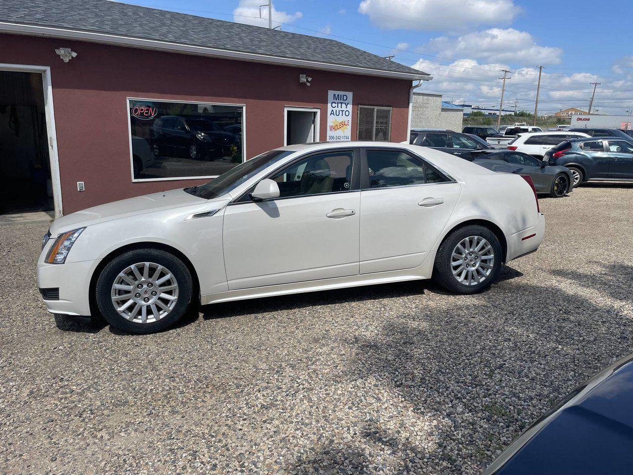 Used 2013 Cadillac CTS Luxury for sale in Saskatoon, SK