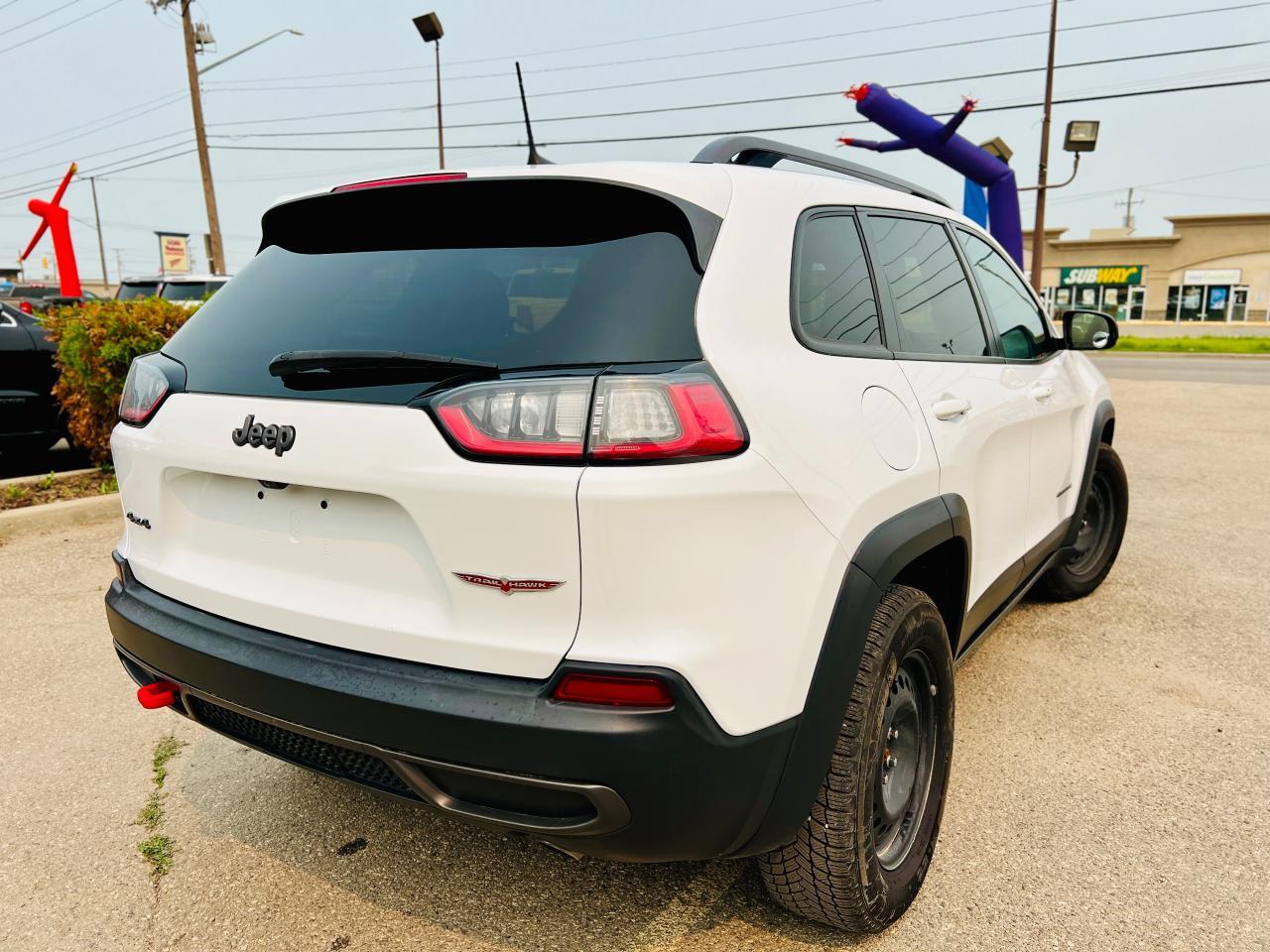 2019 Jeep Cherokee Trailhawk Elite - Photo #5