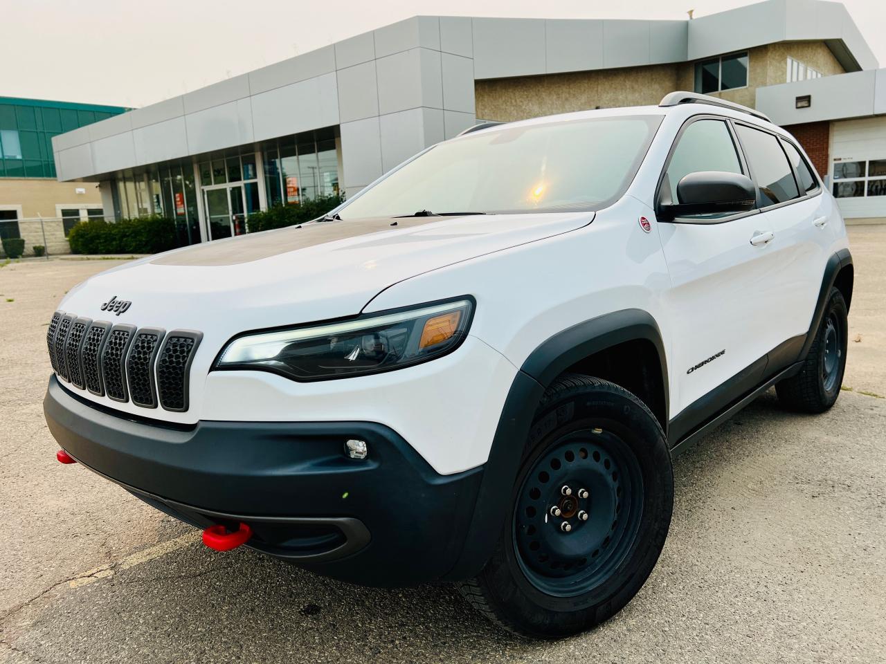 2019 Jeep Cherokee Trailhawk Elite