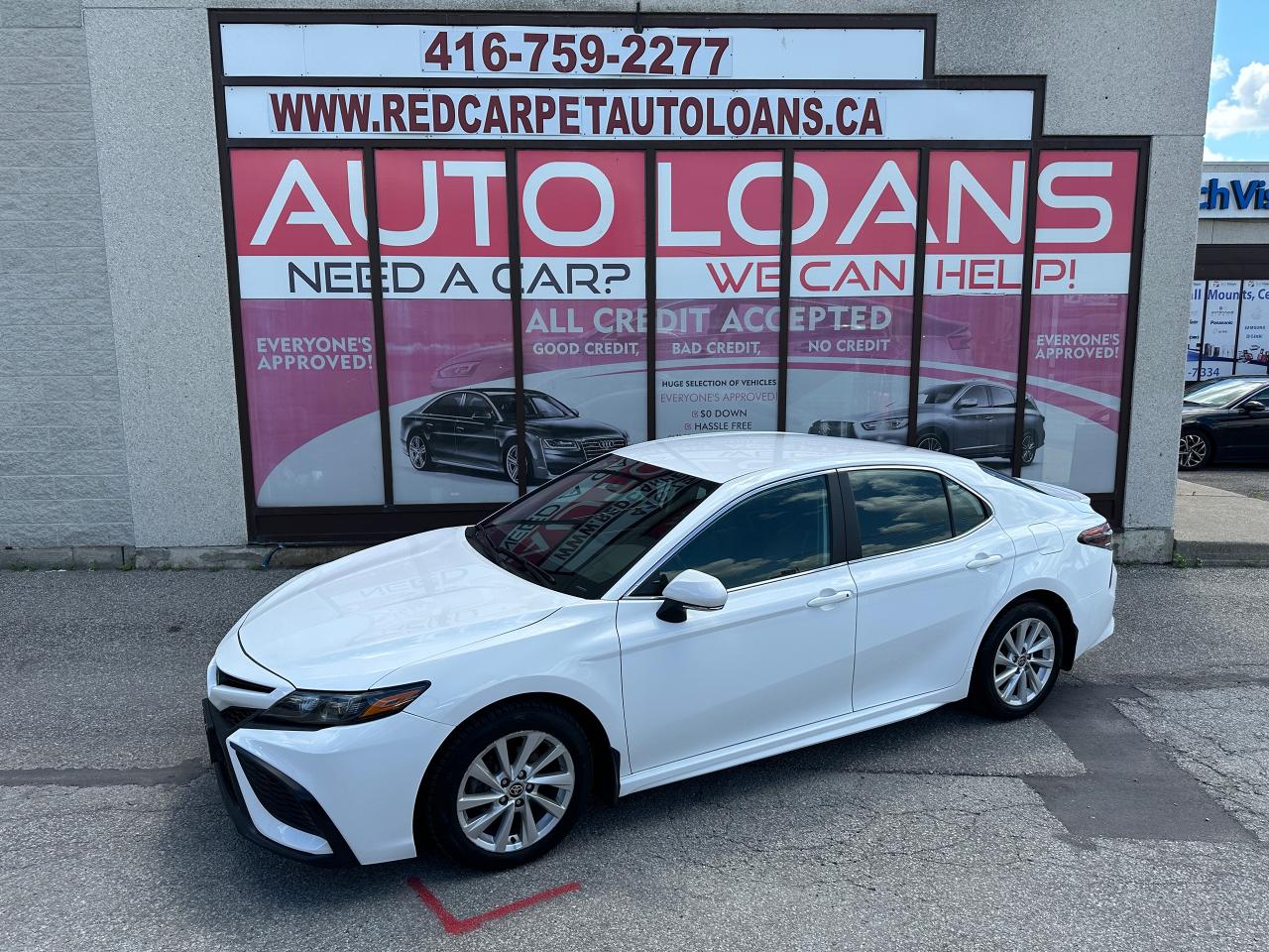 Used 2022 Toyota Camry SE for sale in Toronto, ON