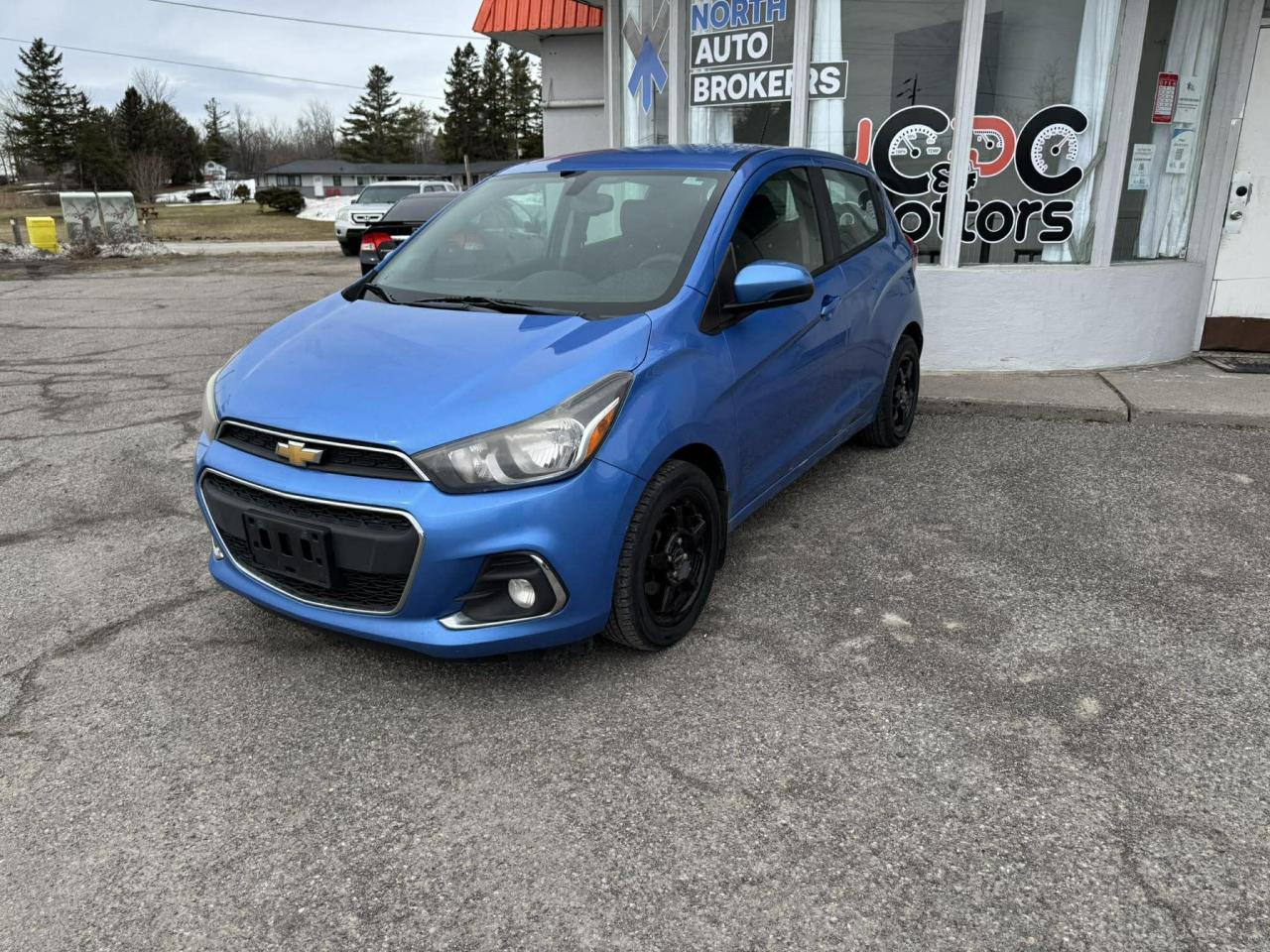 2016 Chevrolet Spark 5dr Hb Photo