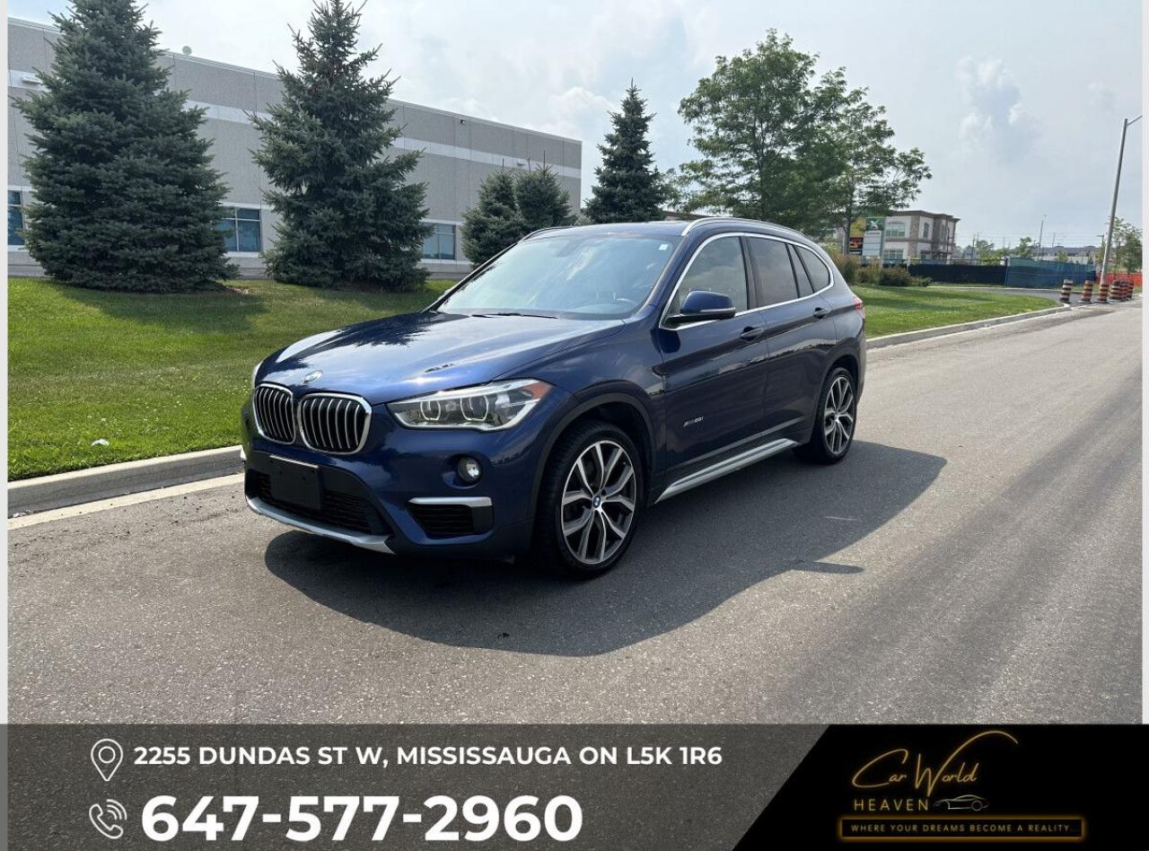 Used 2017 BMW X1 28i AWD PREM PKG XDRIVE28I for sale in Mississauga, ON