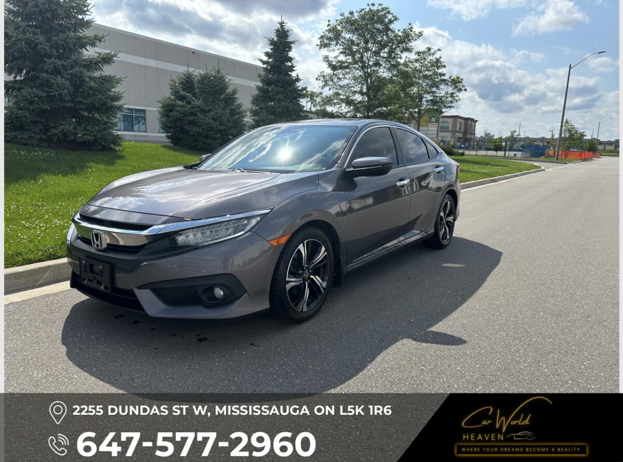 Used 2017 Honda Civic Touring Auto Trans for sale in Mississauga, ON