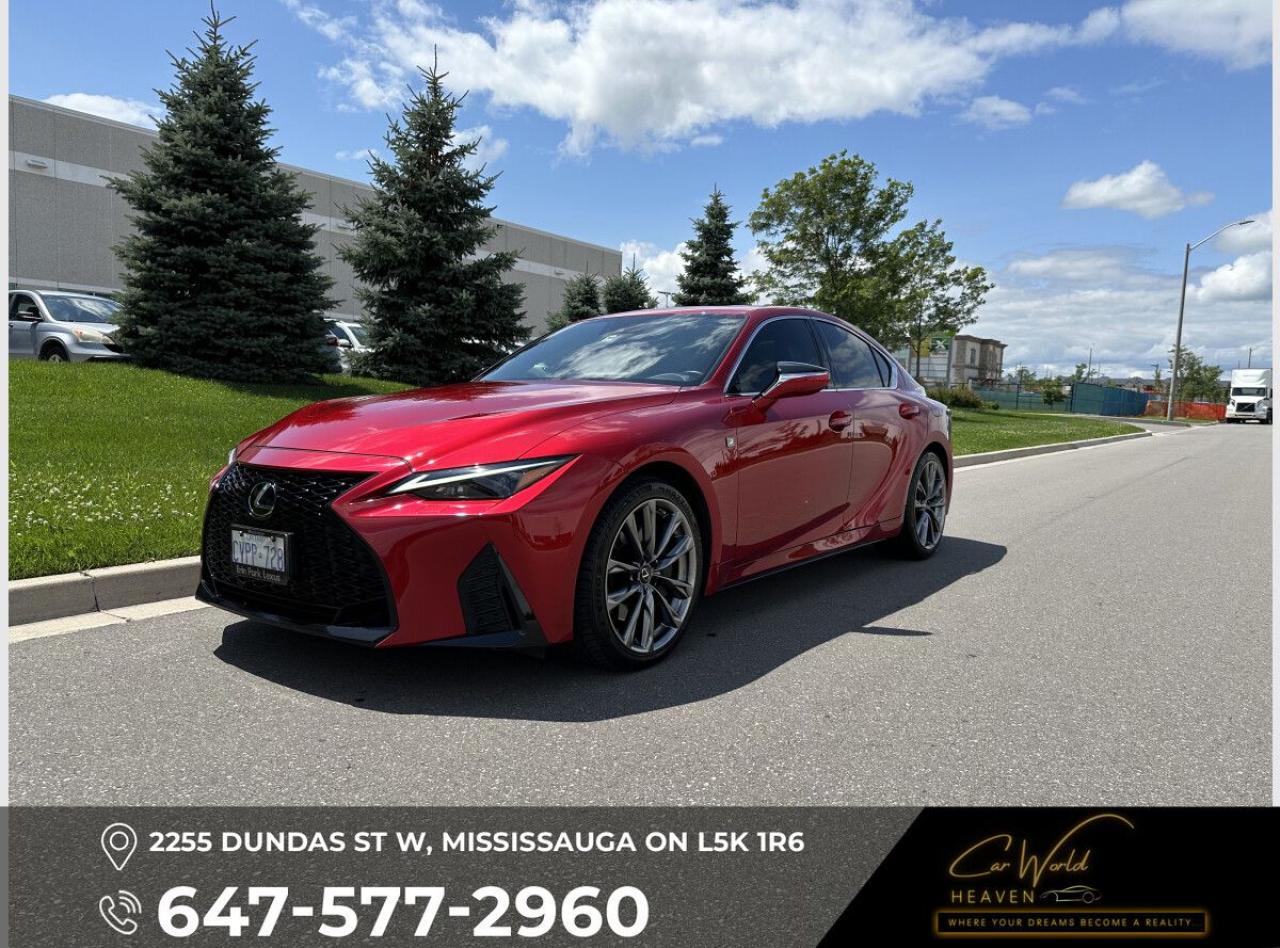 Used 2022 Lexus IS 300 F SPORT 2 AWD for sale in Mississauga, ON