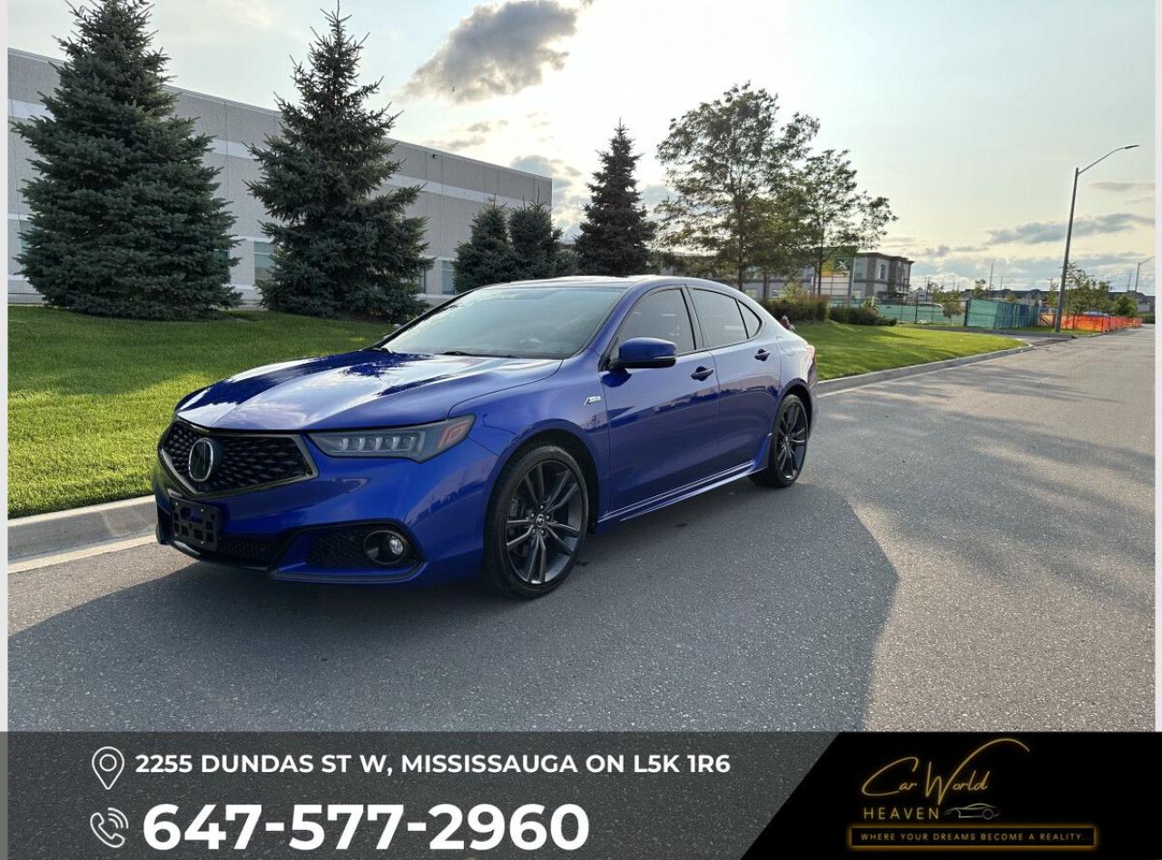 Used 2020 Acura TLX A-SPEC TECHNOLOGY PKG SH AWD V6 for sale in Mississauga, ON