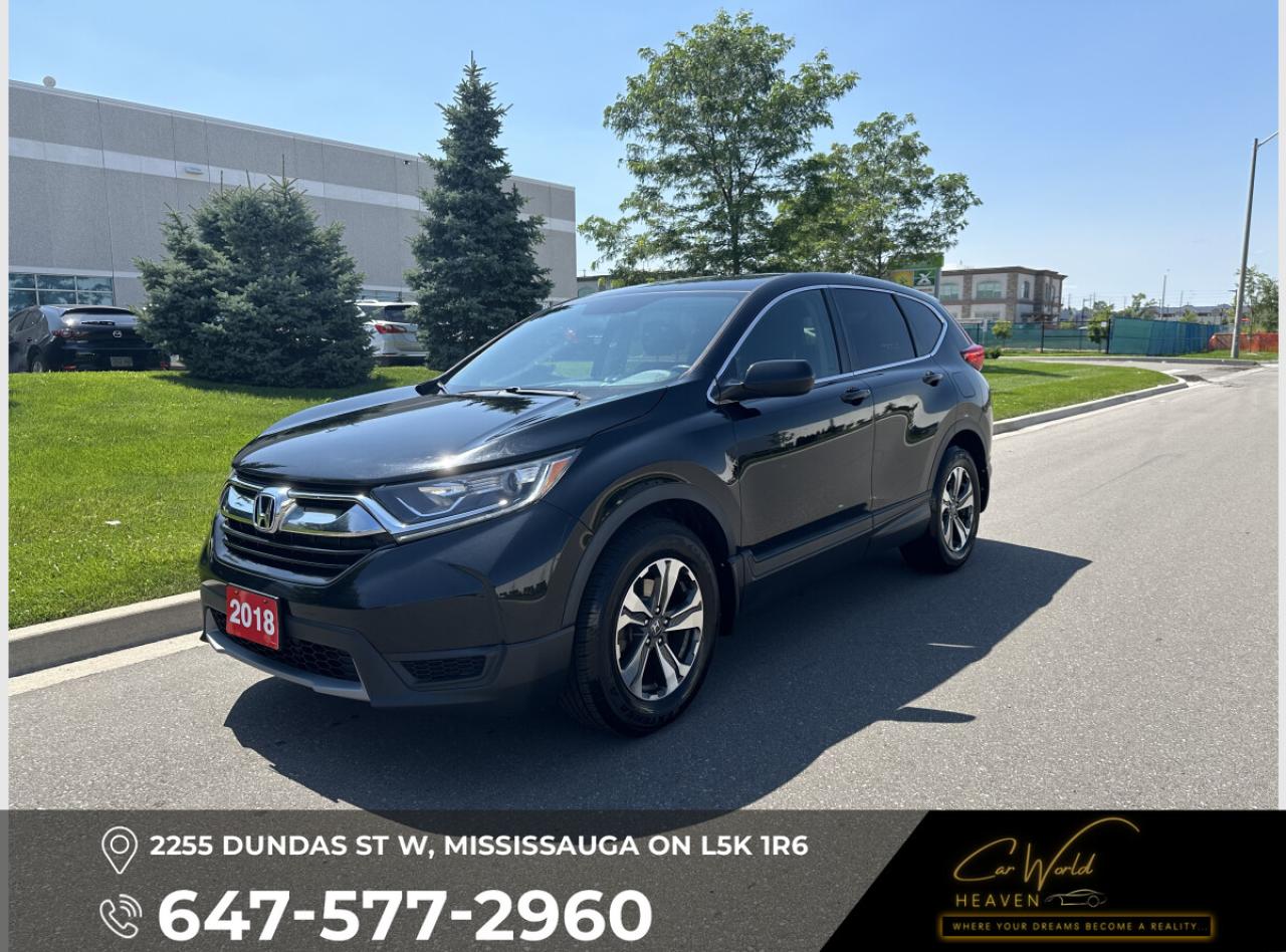 Used 2018 Honda CR-V LX 2WD (FRONT WHEEL DRIVE) for sale in Mississauga, ON