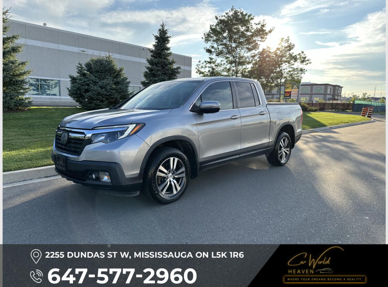 Used 2018 Honda Ridgeline EX-L AWD for sale in Mississauga, ON