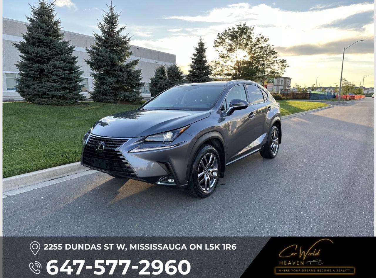 Used 2021 Lexus NX 300 AWD PREM PKG PREMIUM PKG AWD W/ SUNROOF/PWR TAILGATE for sale in Mississauga, ON