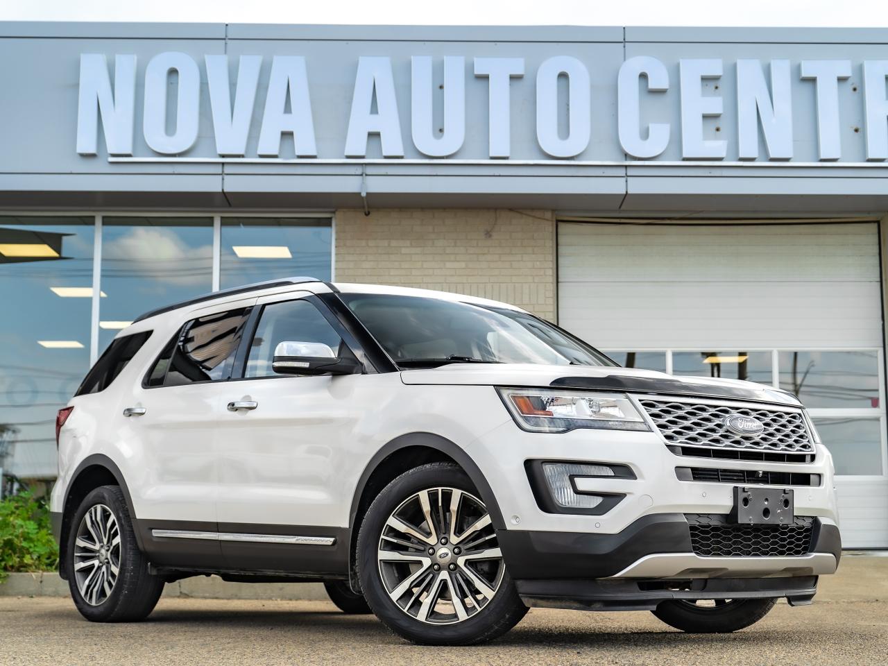 2016 Ford Explorer Platinum - Photo #4