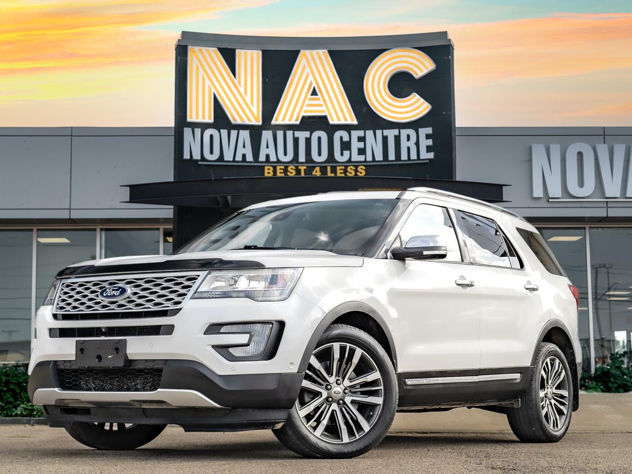 Used 2016 Ford Explorer Platinum for sale in Saskatoon, SK