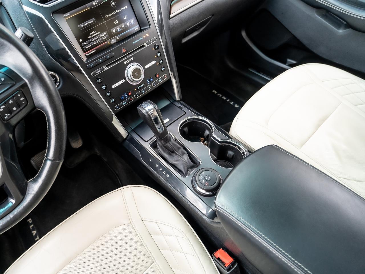 2016 Ford Explorer Platinum - Photo #12