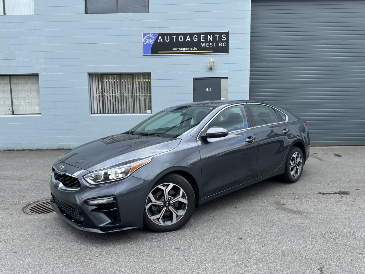 Used 2021 Kia Forte EX for sale in Langley, BC