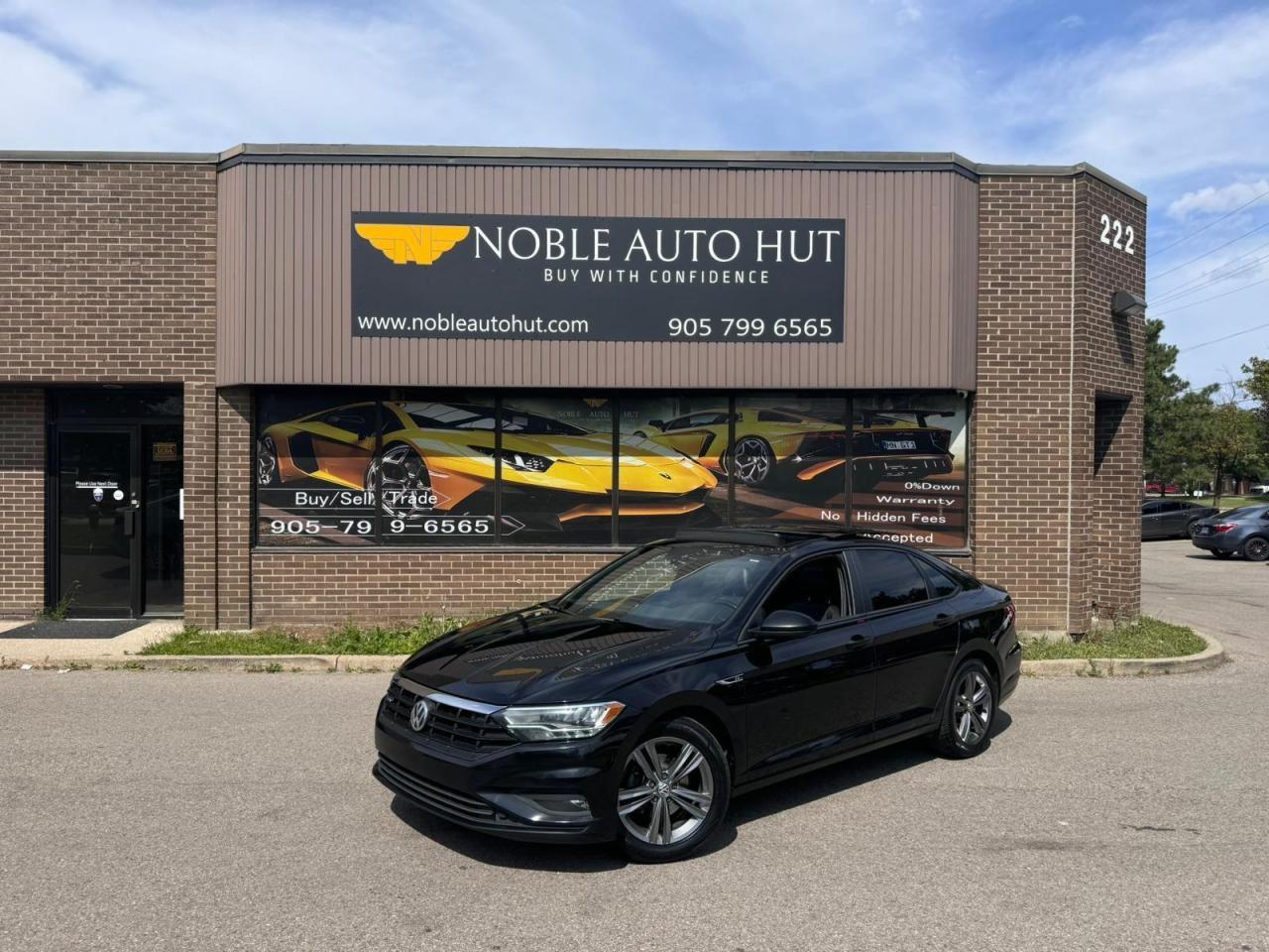 Used 2021 Volkswagen Jetta HIGHLINE for sale in Brampton, ON