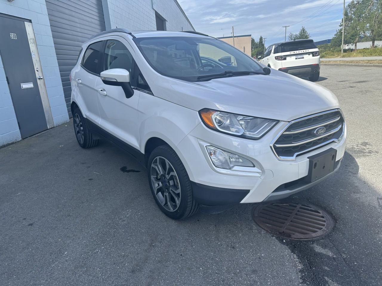 2018 Ford EcoSport Titanium AWD - Photo #4