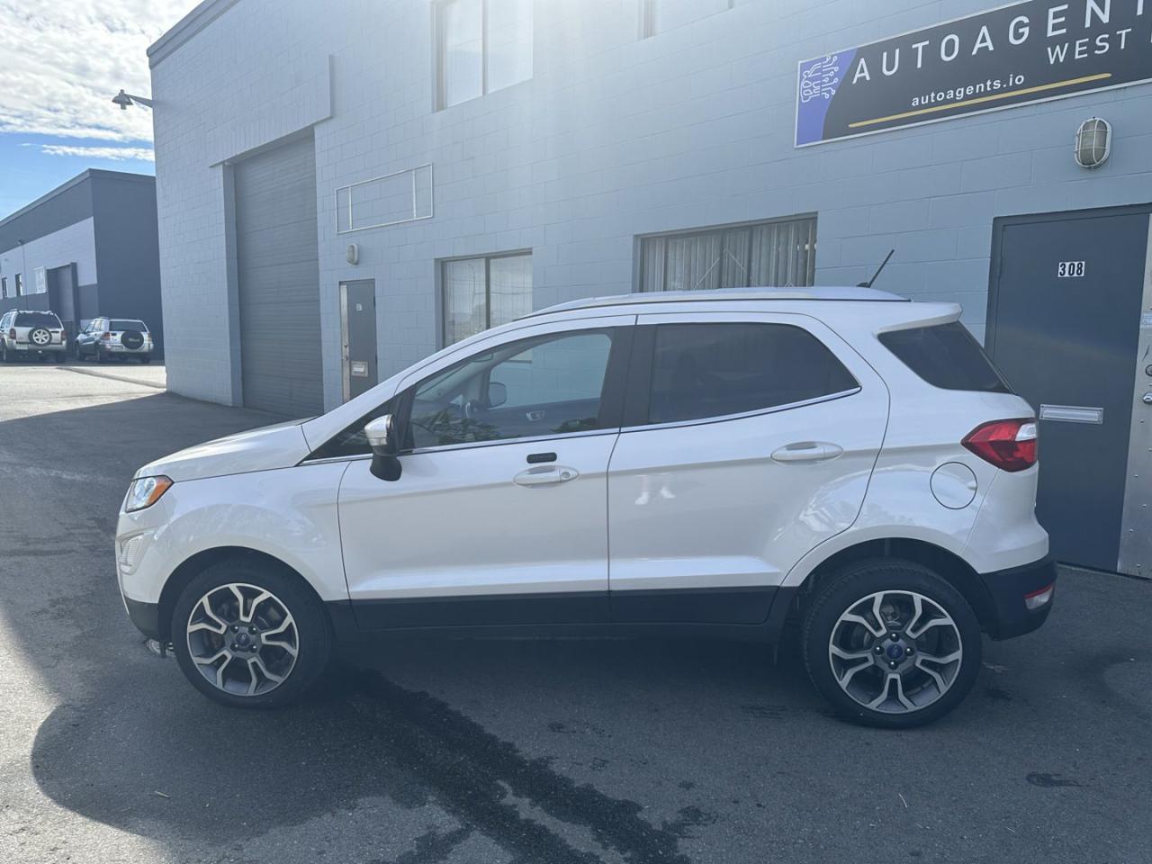 2018 Ford EcoSport Titanium AWD - Photo #8