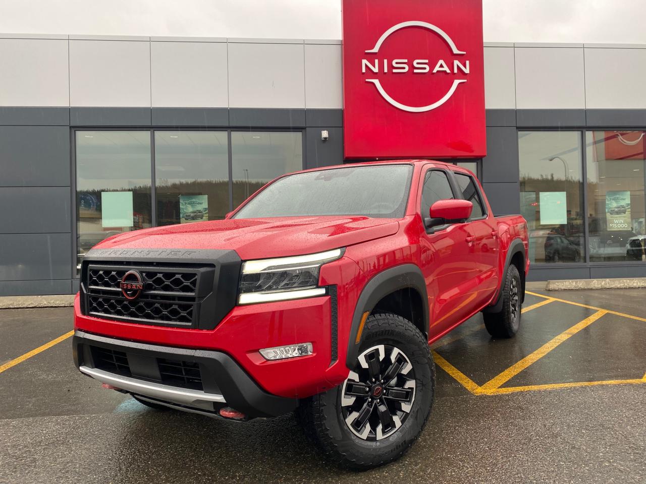 New 2024 Nissan Frontier PRO-4X Frontier Crew Cab Pro-4x for sale in Whitehorse, YT